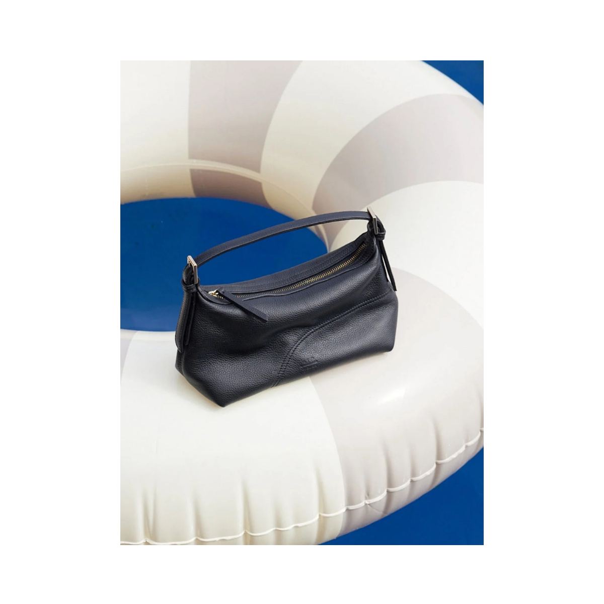 Vadena Black Grained Calf - Black