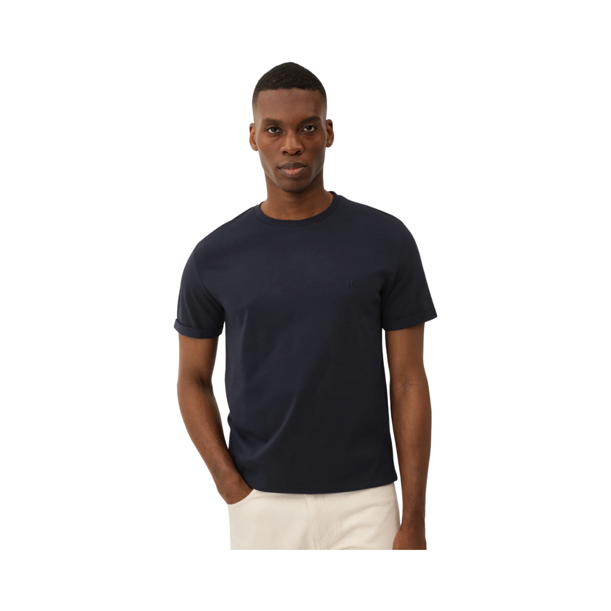 Nørregaard Tonal T-Shirt - Dark Navy