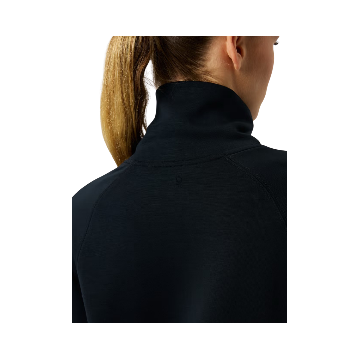 Studio Soft Halfzip Sweatshirt - Black Beauty