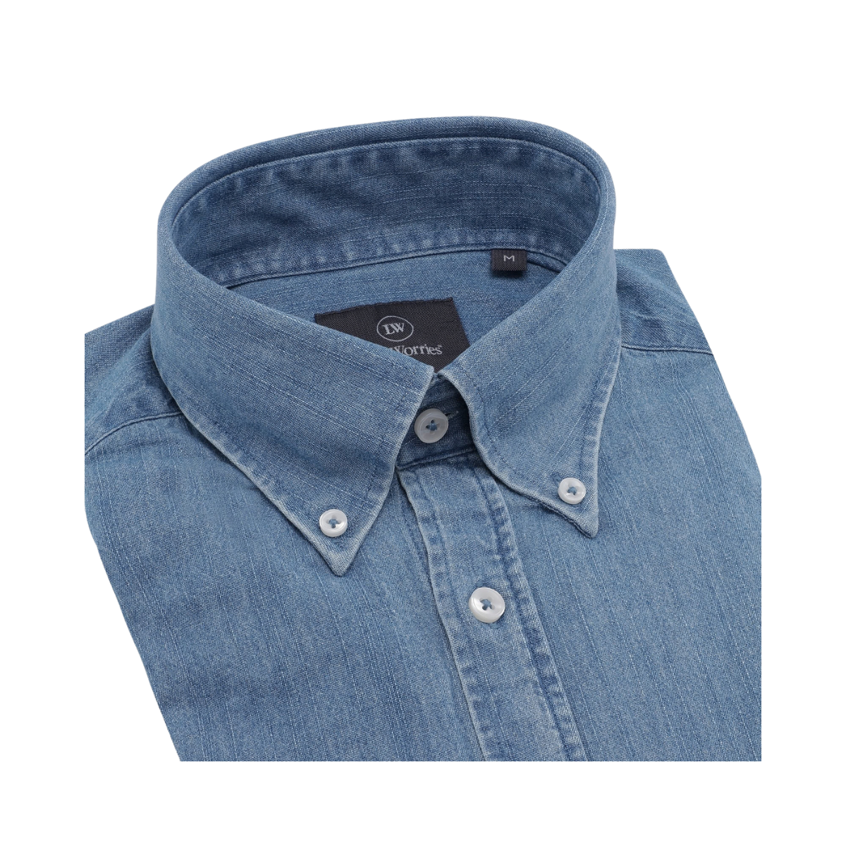 Denim Shirt - Rough Denim