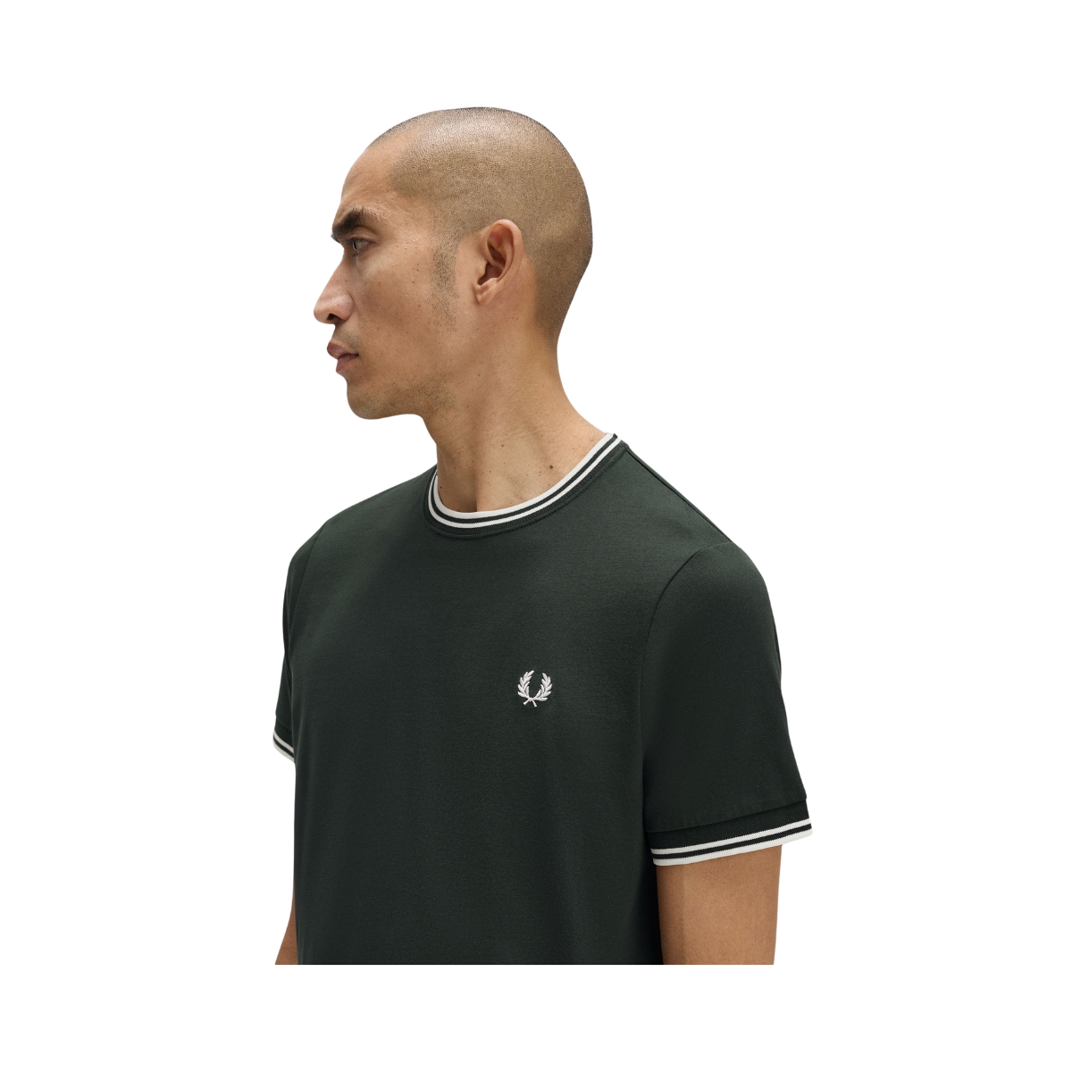 Twin Tipped T-Shirt - Night Green