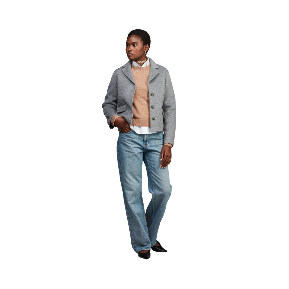 Lava Jacket - Grey