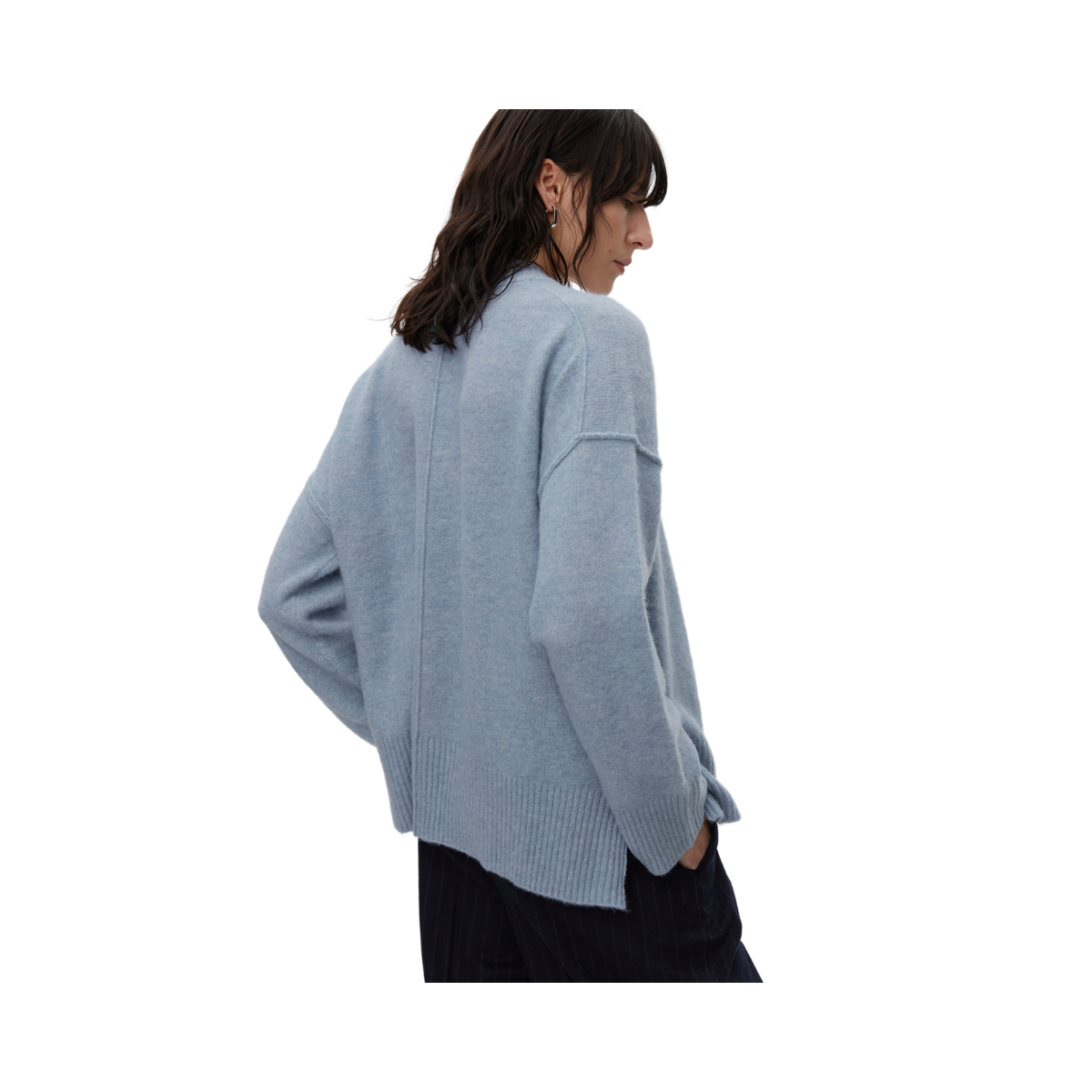 Josie Cozy Days RD - 500117 Pigeon Blue Melange