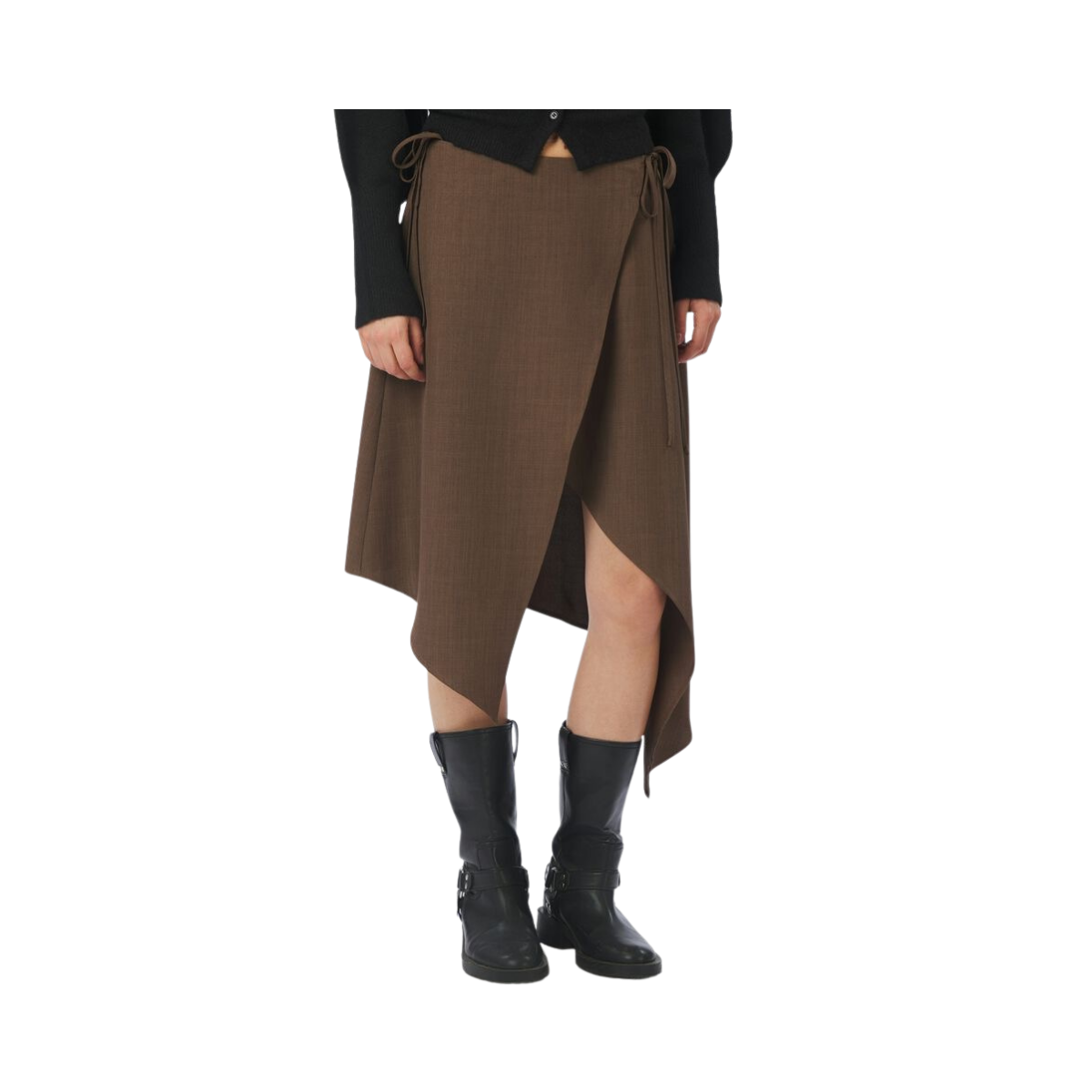 Tarko Skirt - Dusty Brown
