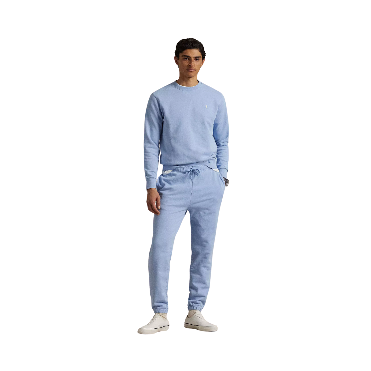 Loopback Fleece Sweatshirt - Chambray Blue