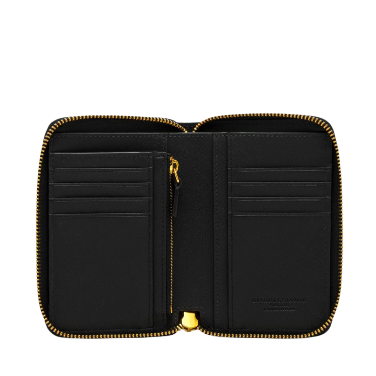 Wallets Eel Leather - Nero