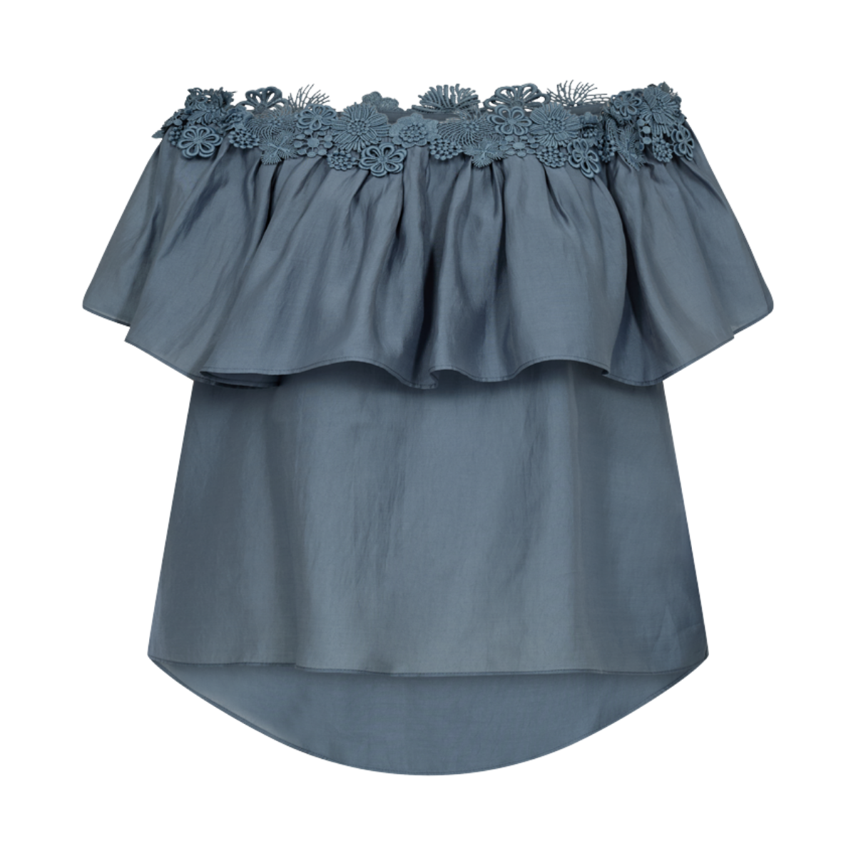 CMMolly Blouse - Blue Mirage