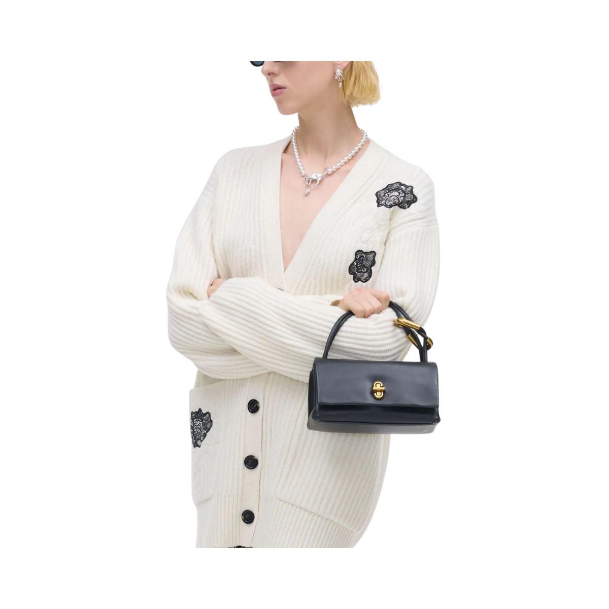 The Mini Dual Top Handle - Black