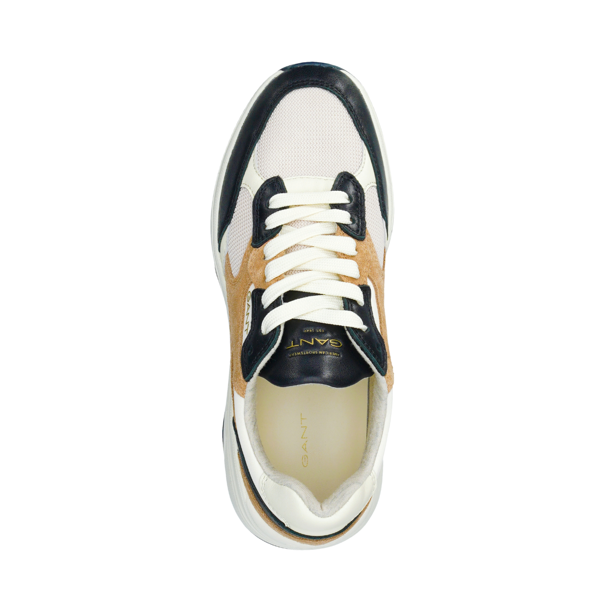 Newile Sneaker - Black/Beige