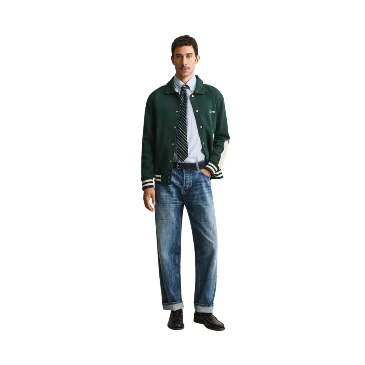 Reg Archive Oxford Stripe Shirt - Clear Sky