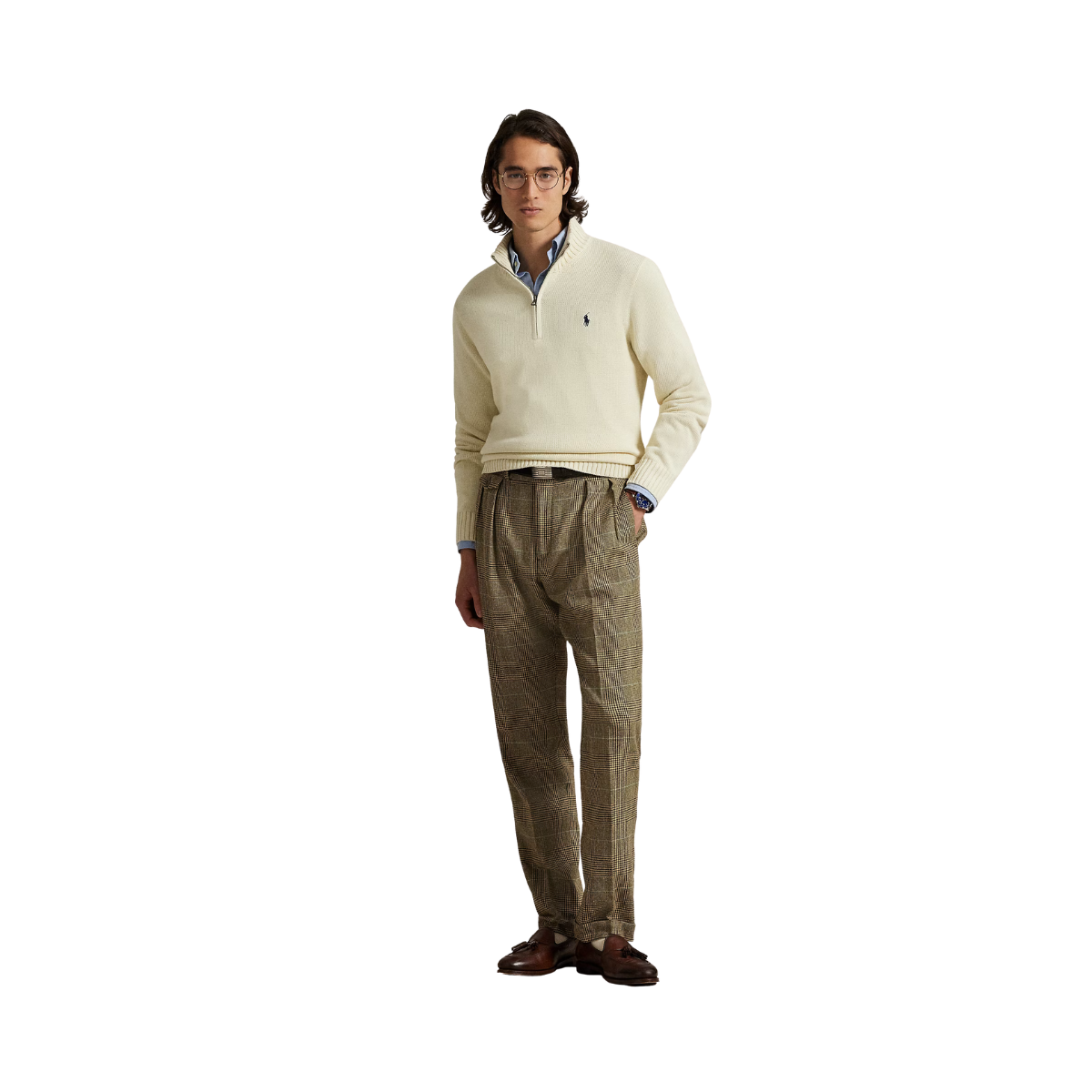 Long Sleeve Pullover - Andover Cream