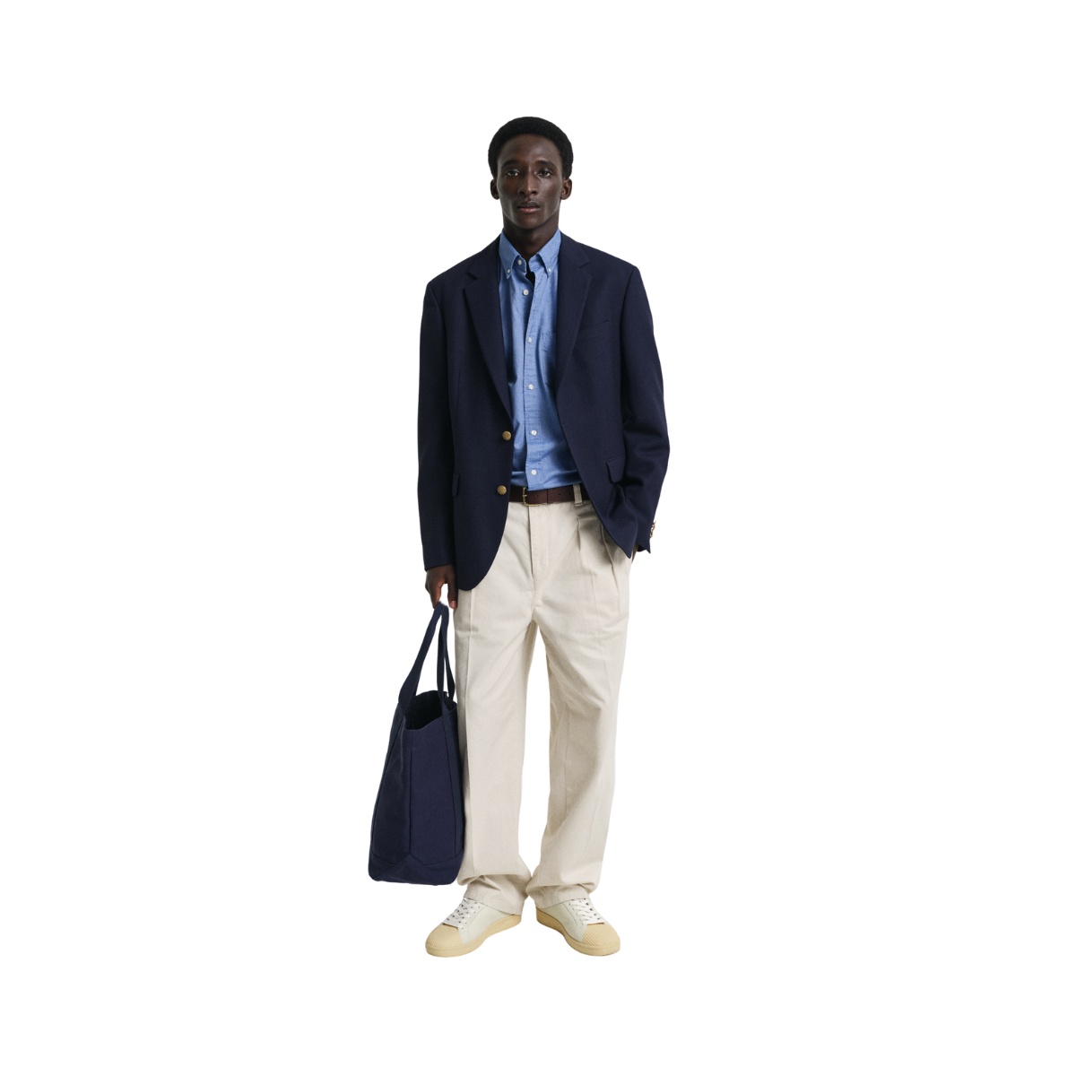 Reg Classic Oxford Shirt - Rich Blue