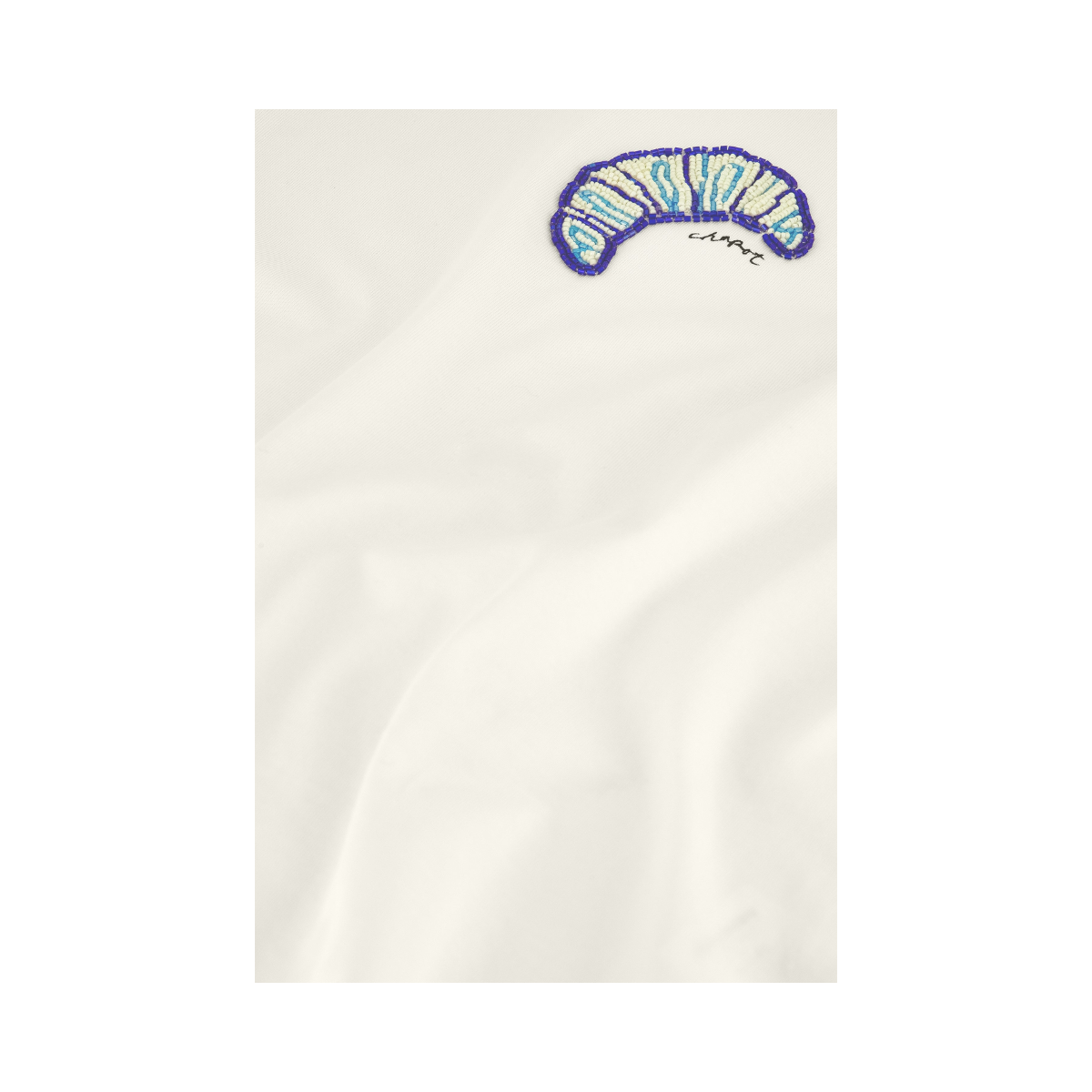 Benja T-shirt - 1009 Cosy white