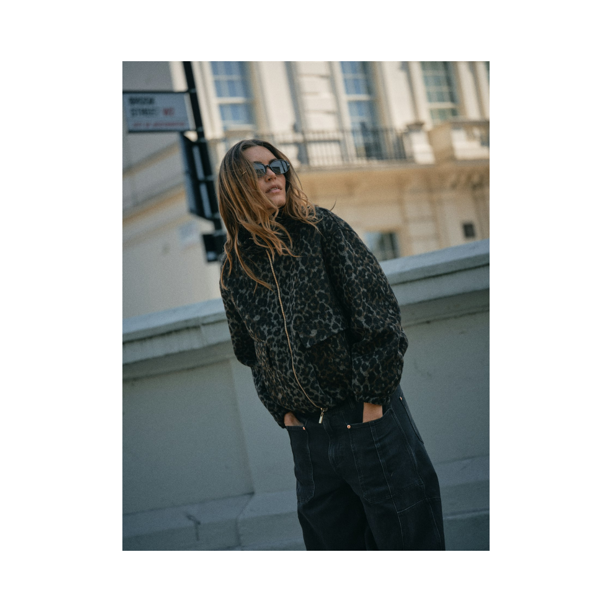MMCamille Leo Jacket - Black