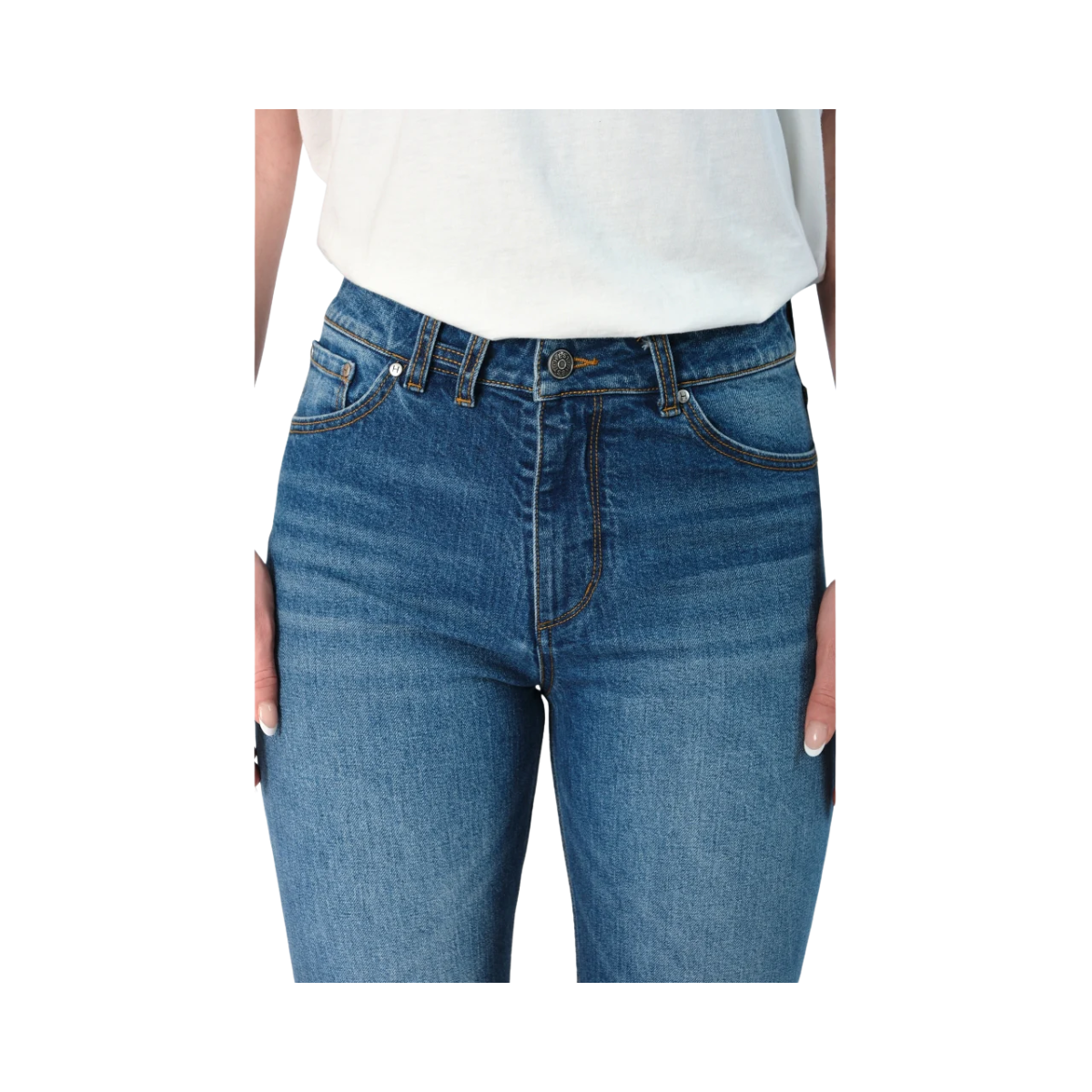 Sonya Bootcut - Medium Wash Blue Denim