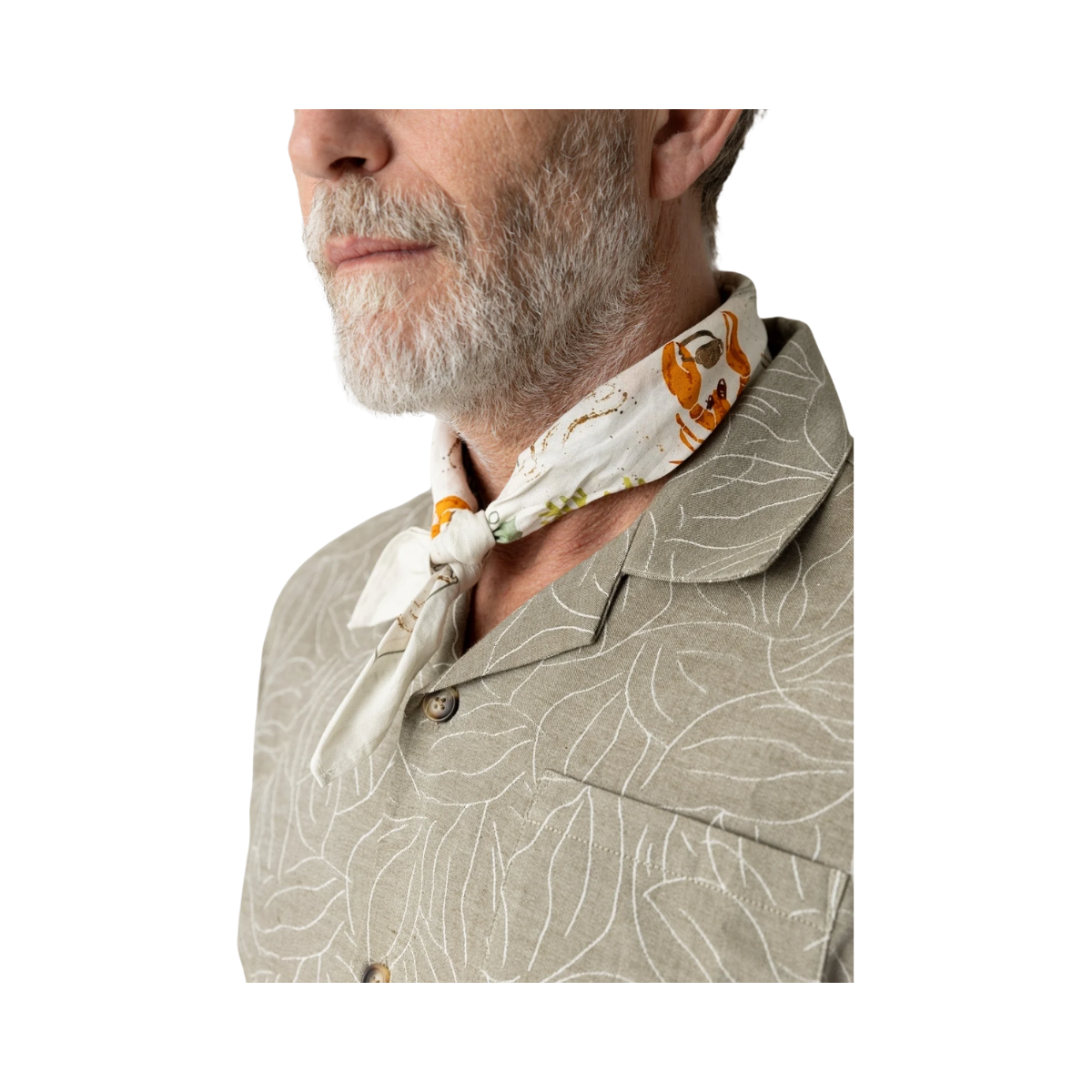 MMGChase Neckerchief - Ecru
