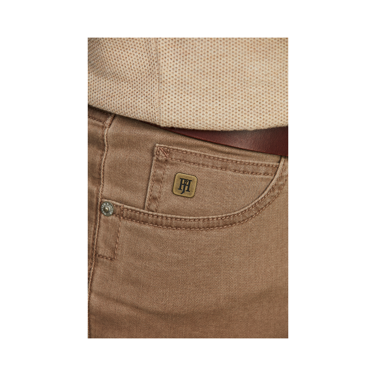 5-Pkt Silk Touch Okado - Light Brown