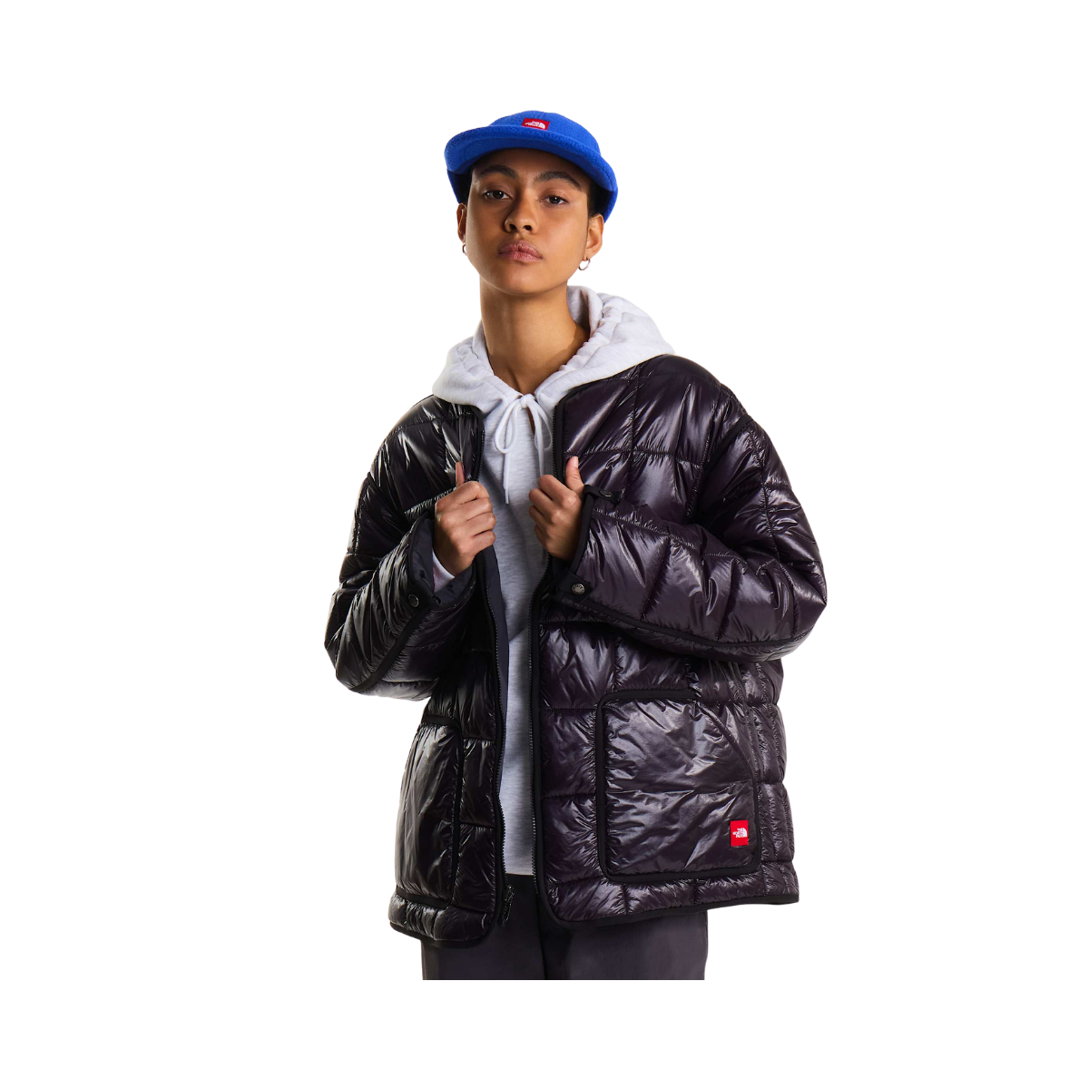 M Red Box Liner Jacket - Obsidian