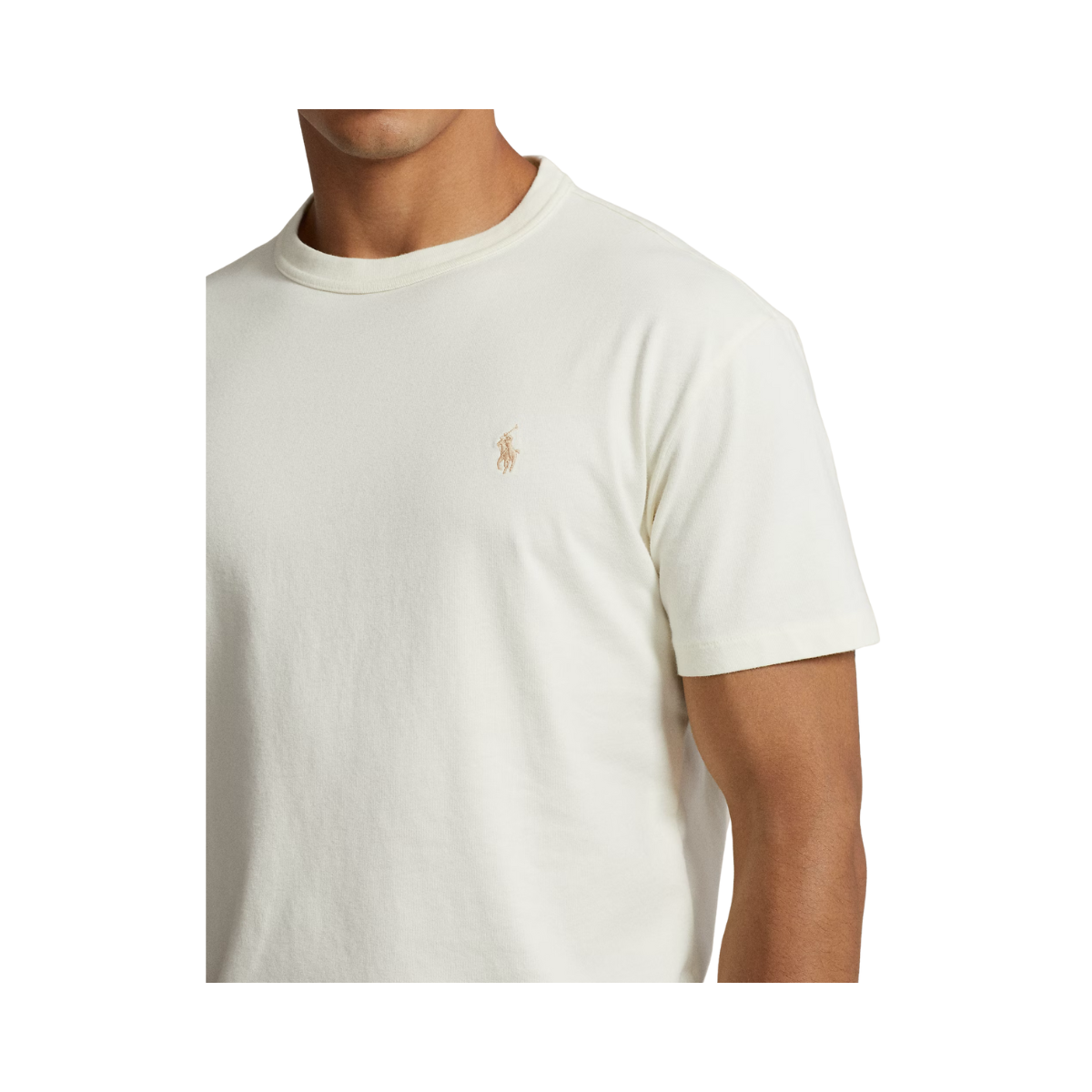 Short Sleeve T Shirt - Clubhouse Cream