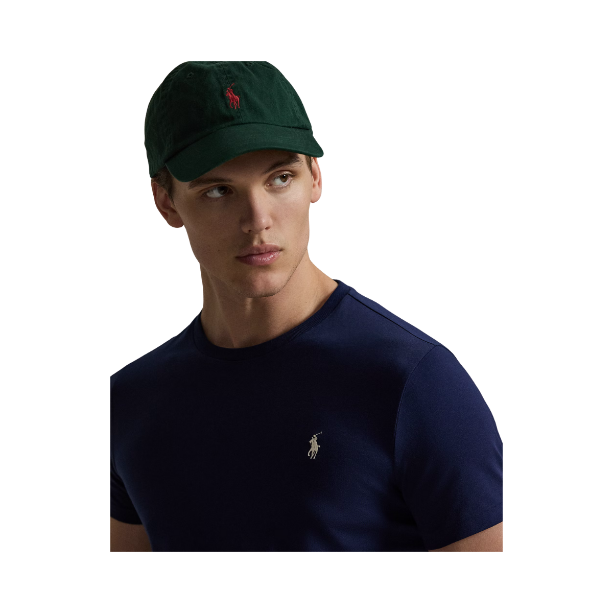 Classic Fit Crewneck T-Shirt - Newport Navy