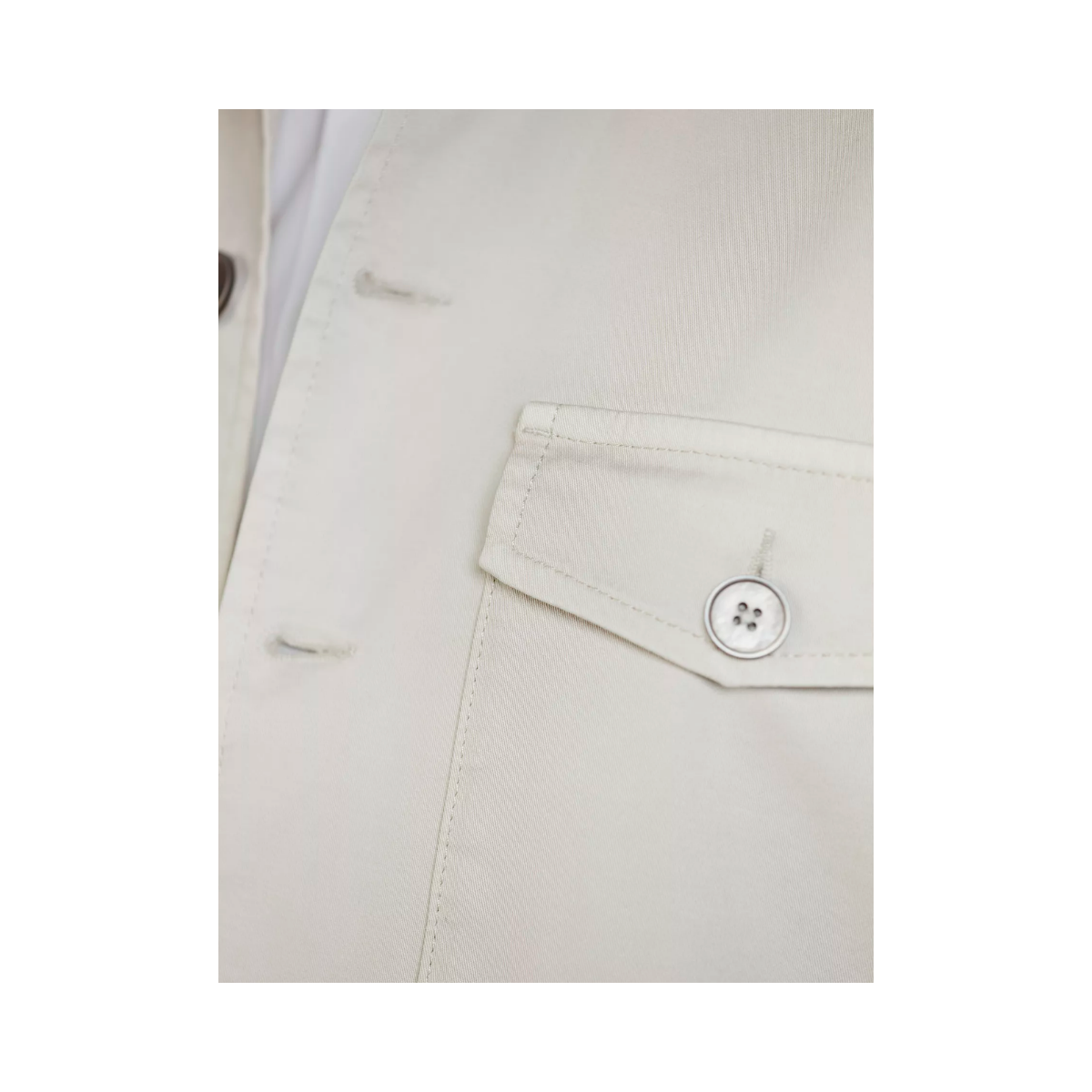 Clearwater Overshirt - Irish White