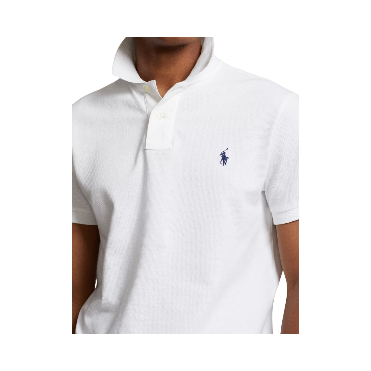 Short Sleeve Knit - White