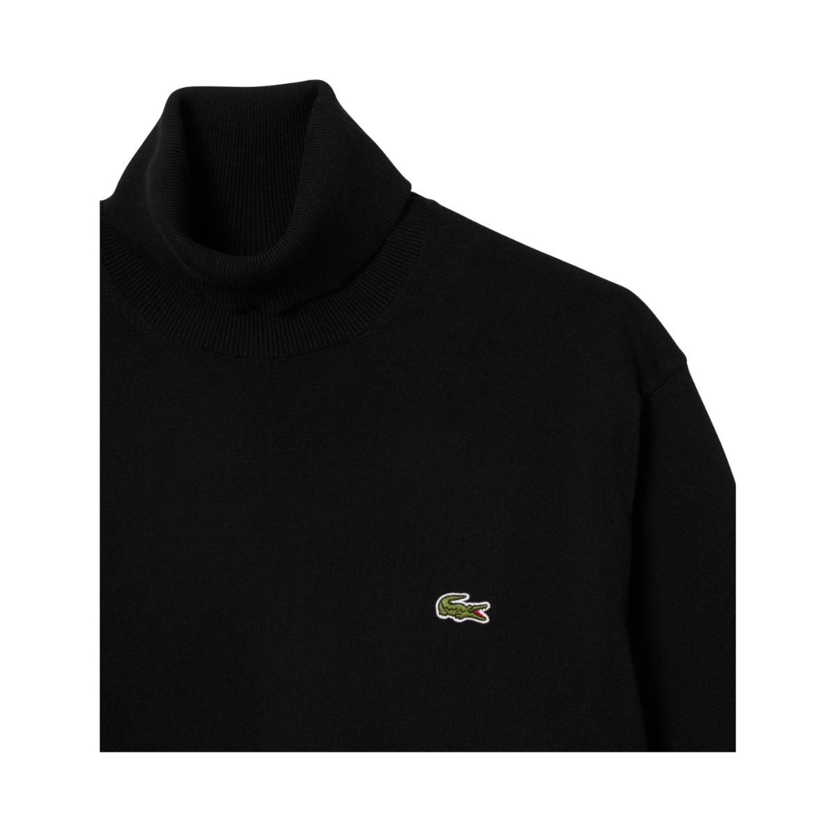 Turtleneck Sweater - Black