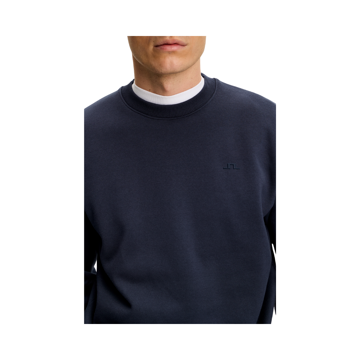 Alpha Crew Neck - JL Navy