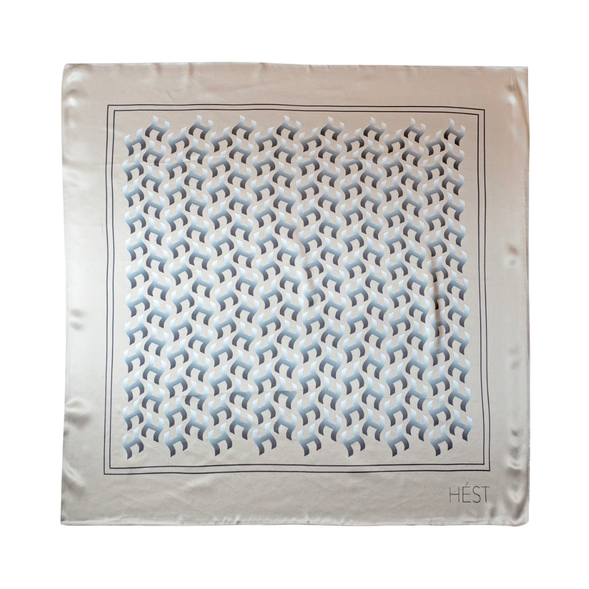 Froya Silk Scarf Large - Beige