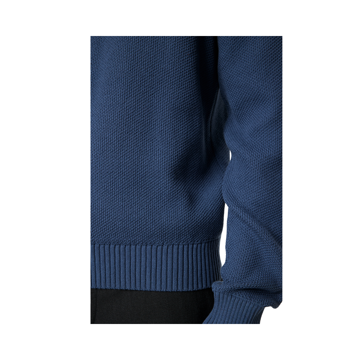 Oliver Structure Sweater - Vintage Indigo