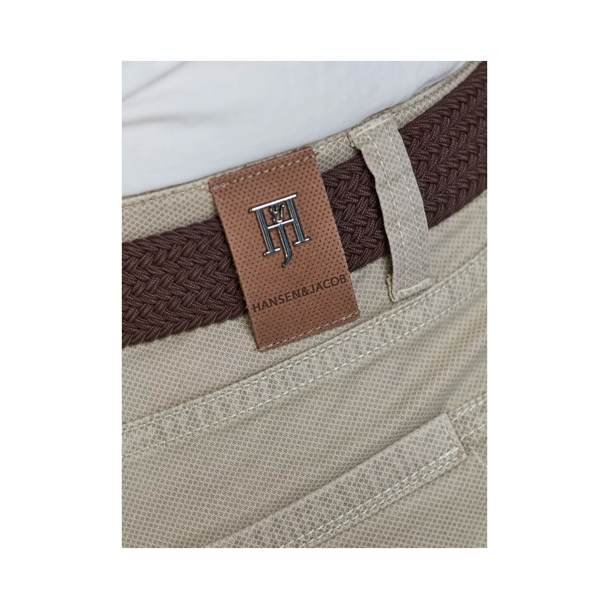 5-Pkt Cut'N Sew Fiji Print - Beige