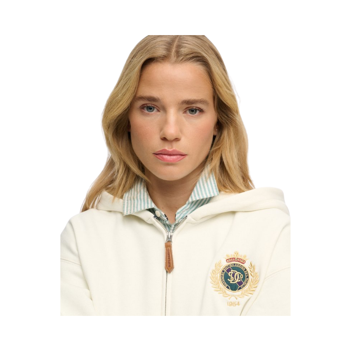 Country Club Ziphood - Off White