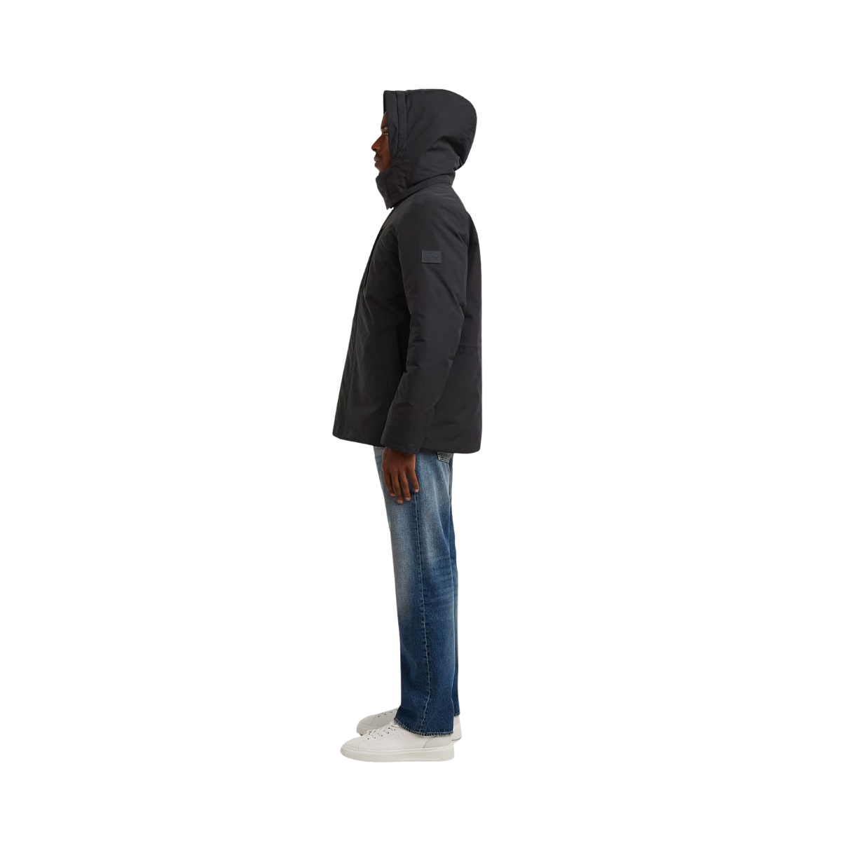 Clean Vodan Hooded Jacket - Black