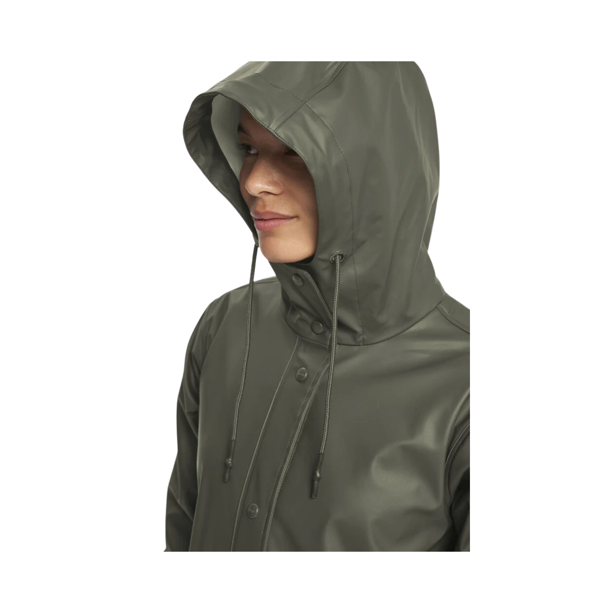 Apelviken Coat W - Four leaf clover