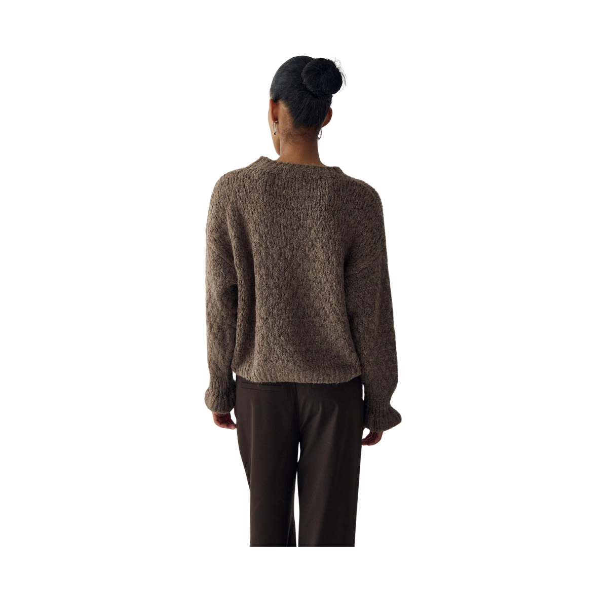 N-Nikola Knit - Timber Wolf