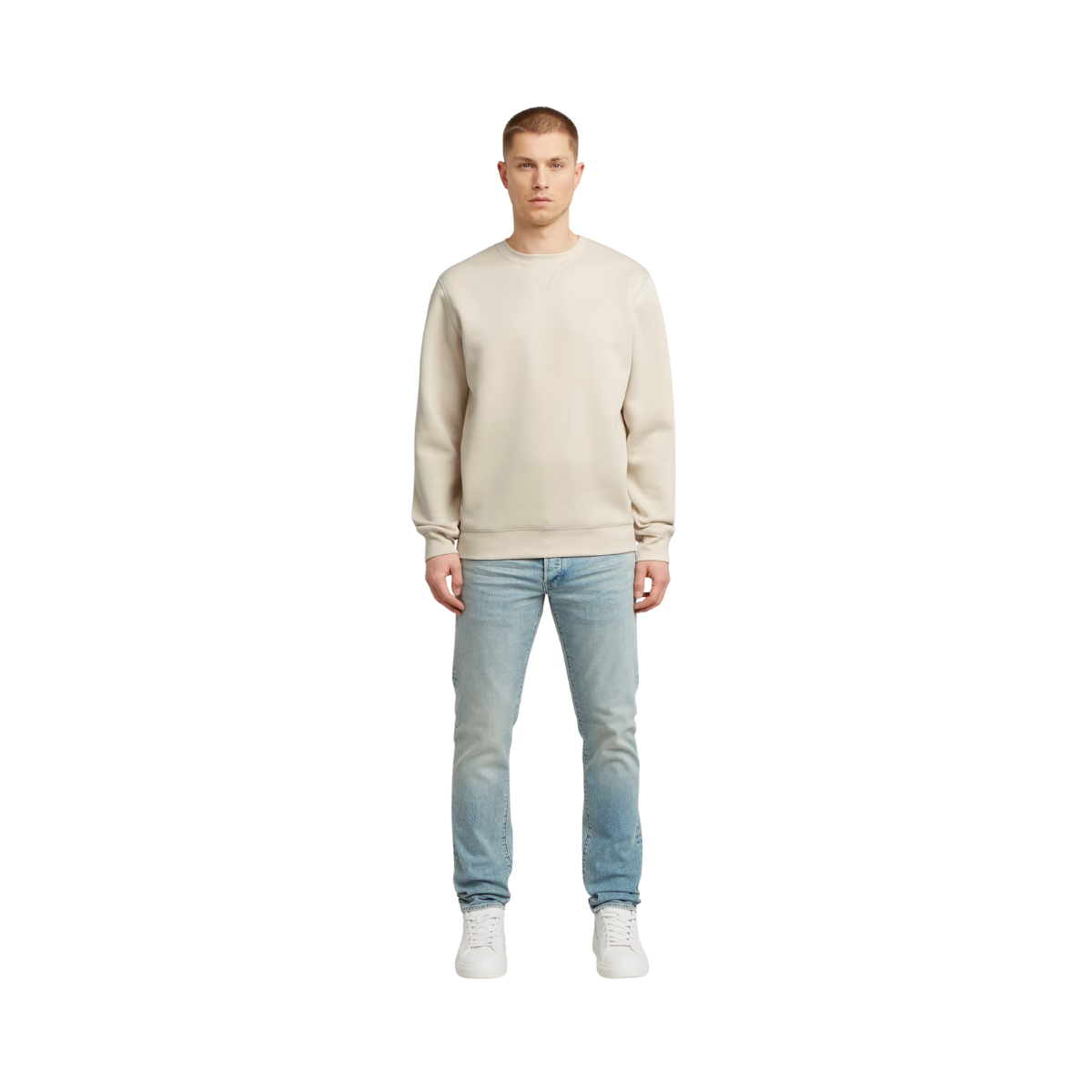 Premium Core Sweat - Whitebait