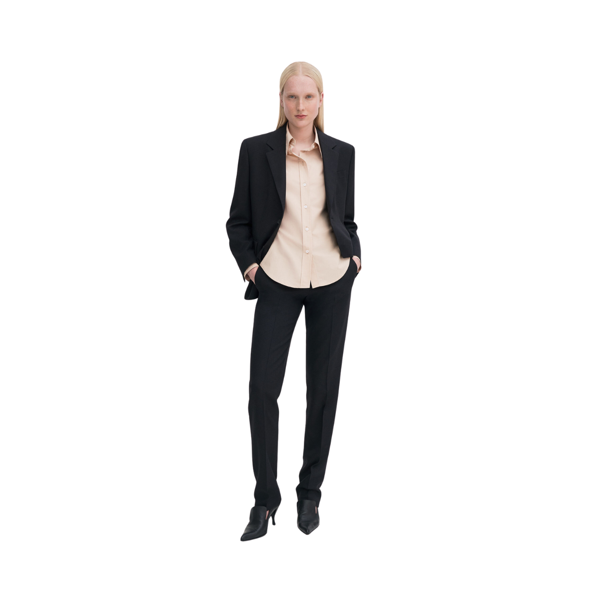 Delilah Blazer - Black