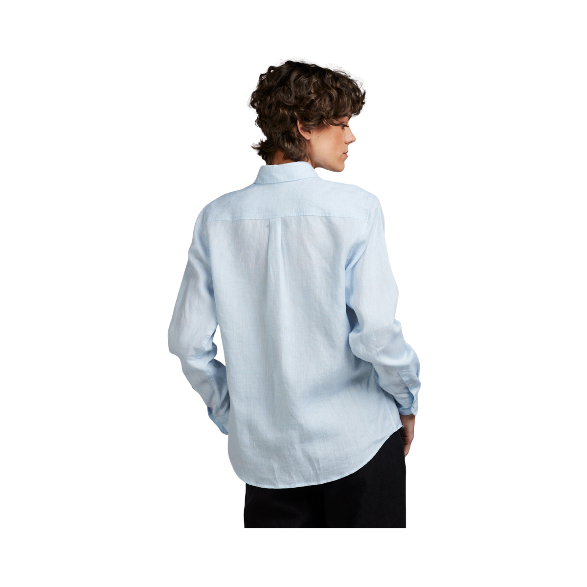 Siri shirt - Light Blue