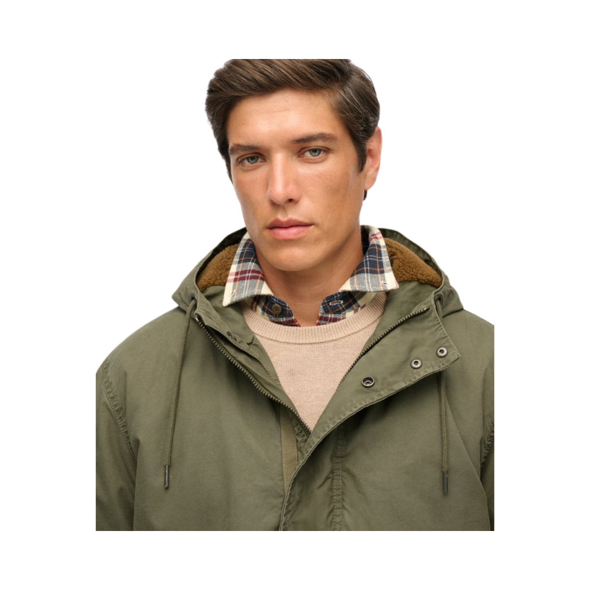 Military Parka - Shooting Olive