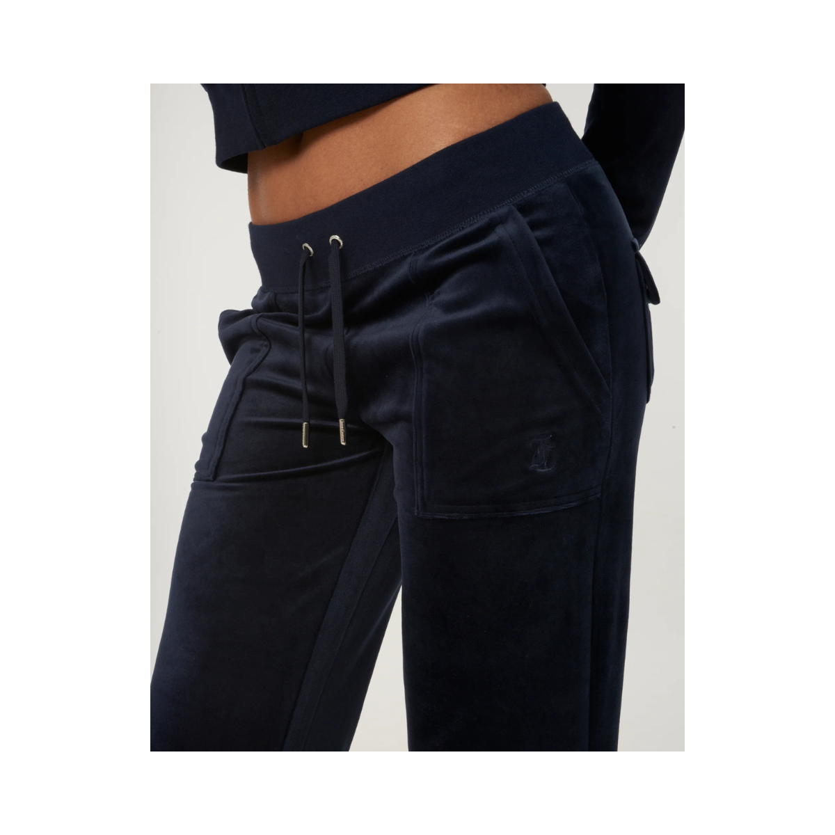 Layla Low Rise Pocket Pant - Night Sky