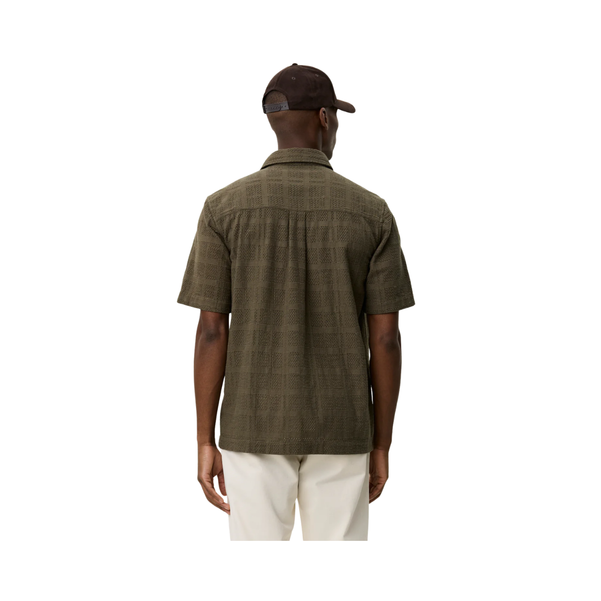 Charlie SS Shirt - 522 Olive Night Green