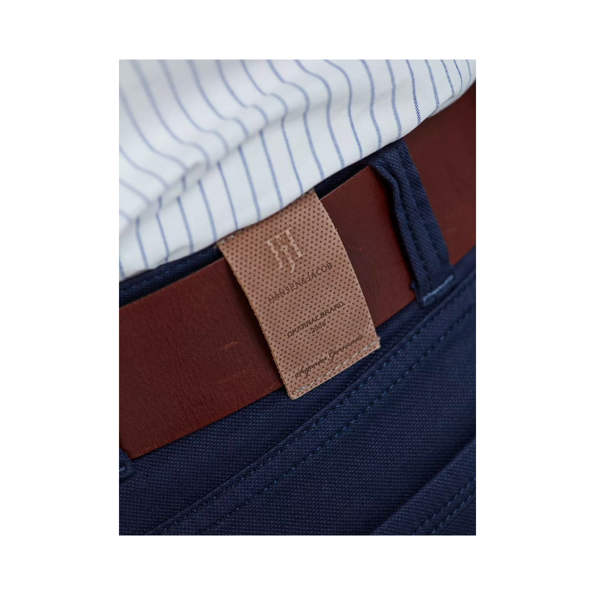 5-Pkt Cut'N Sew Pan Oxford - Navy