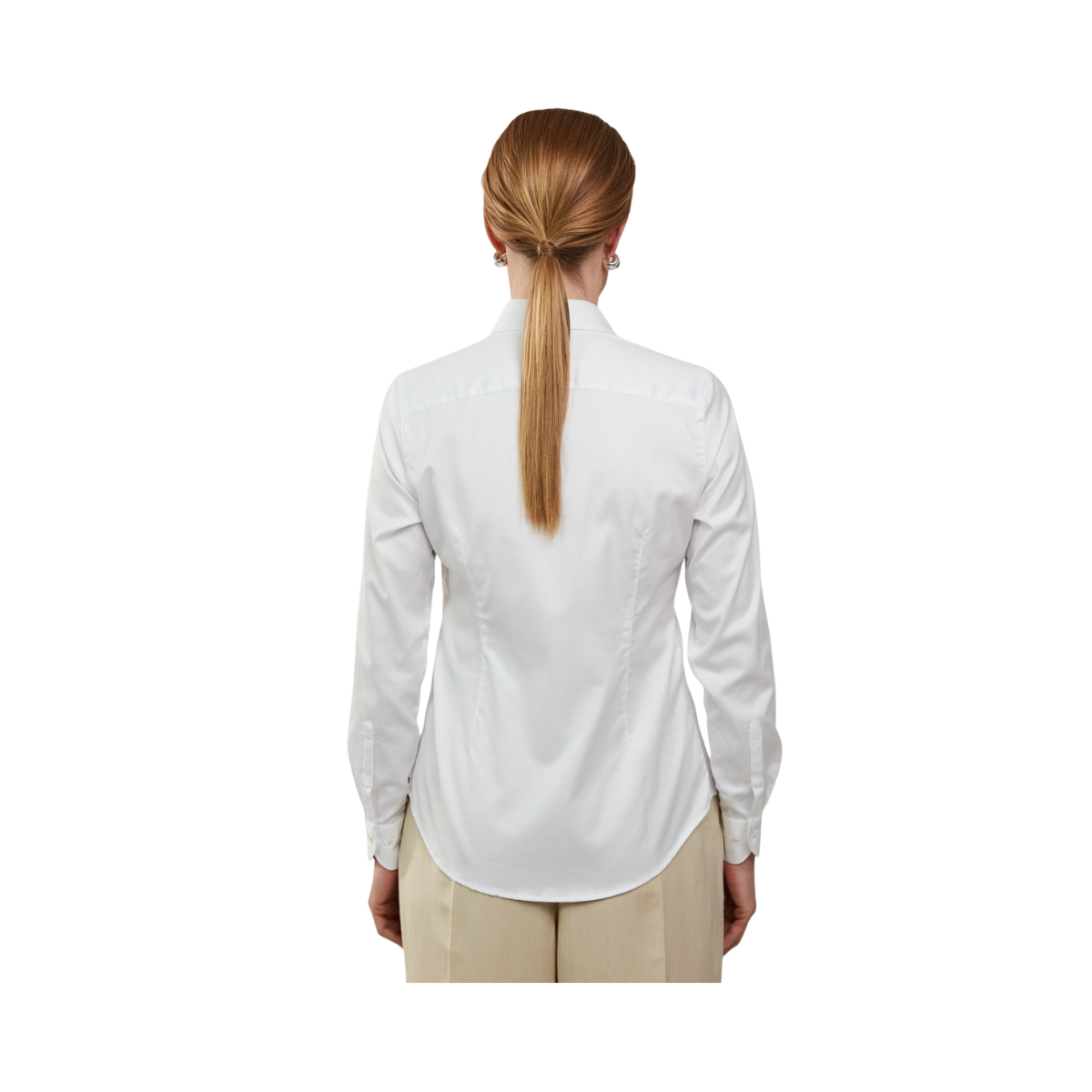 Sofie Shirt - White