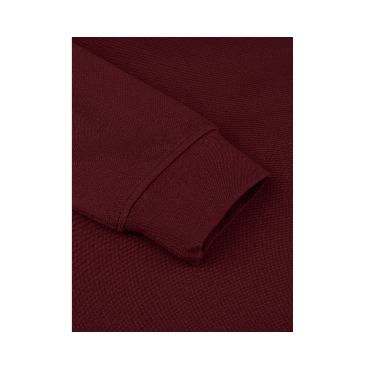 Julianna R-neck - Dark red