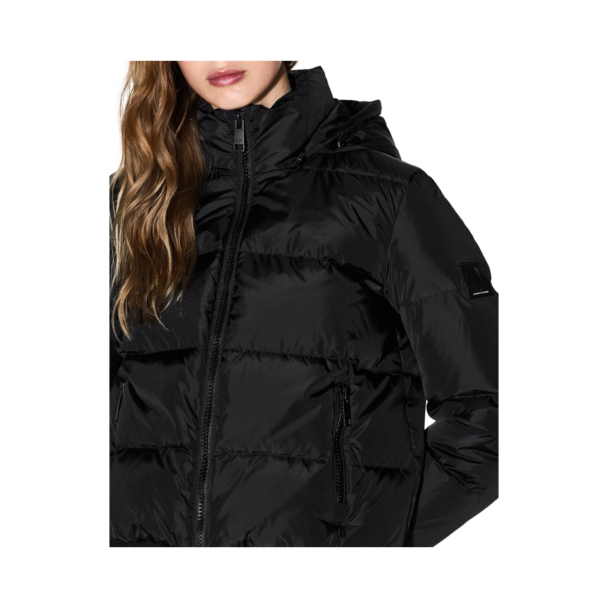 Down Jacket - Black