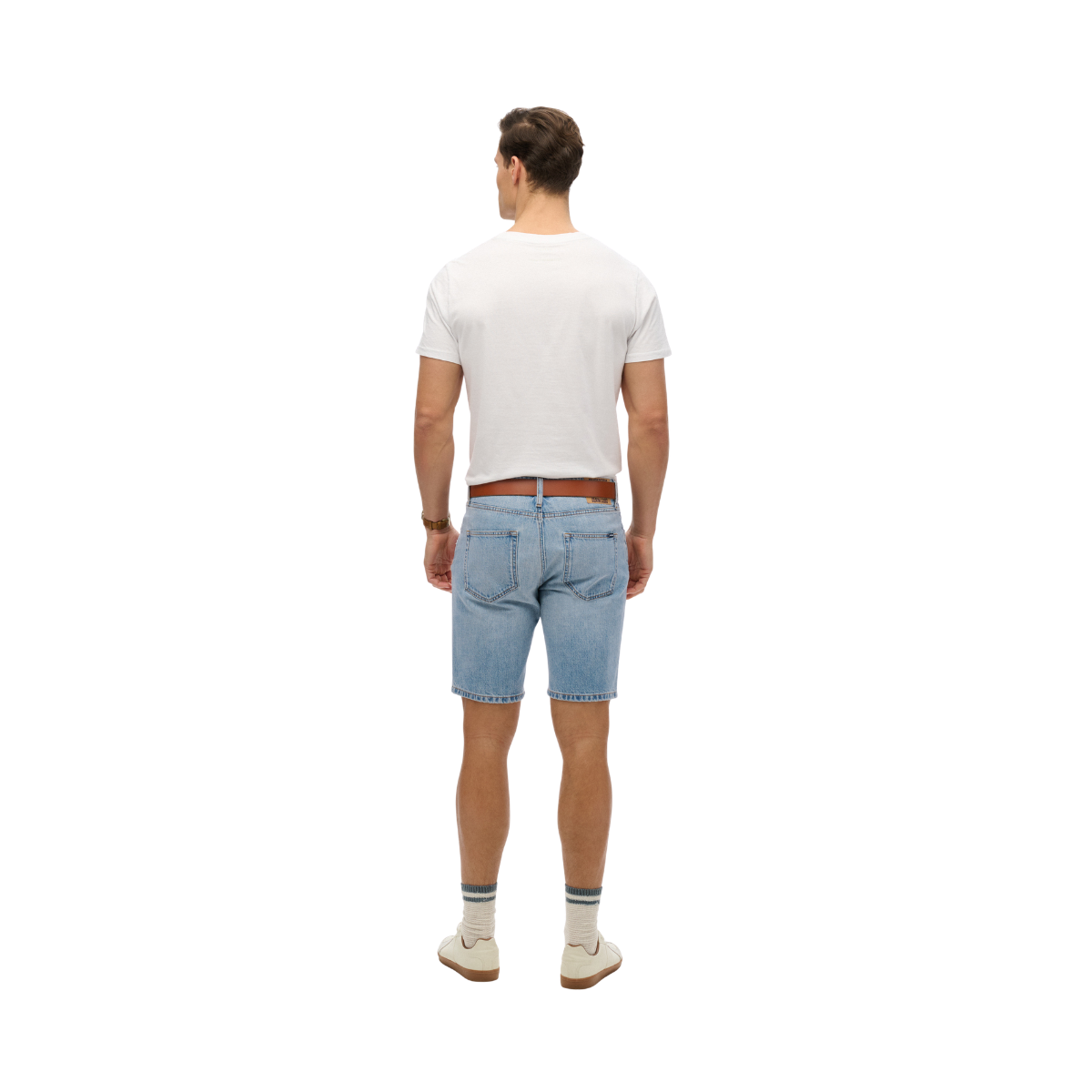Vintage Straight Short - Fairfield Light Blue