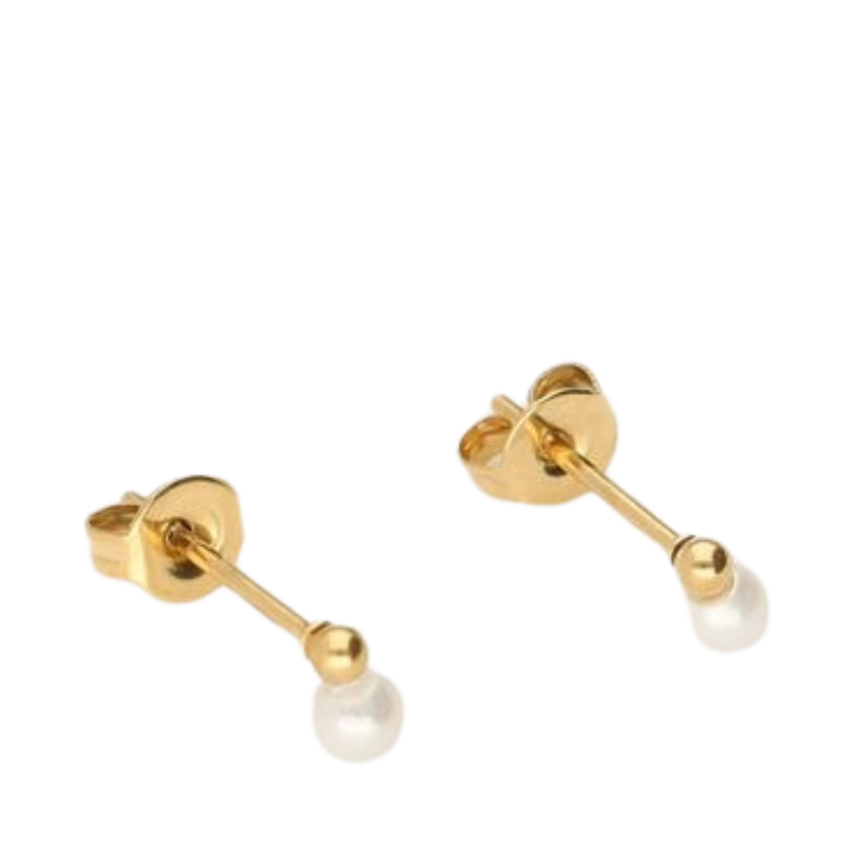 Studs parel - 1200 Gold