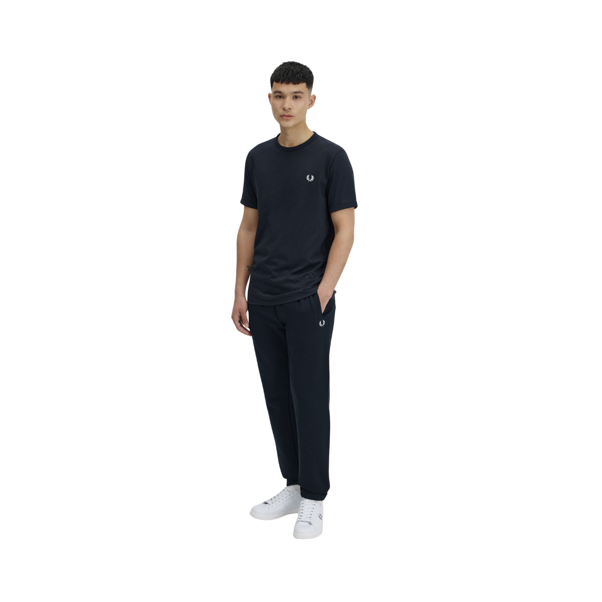 Ringer T-Shirt - Navy