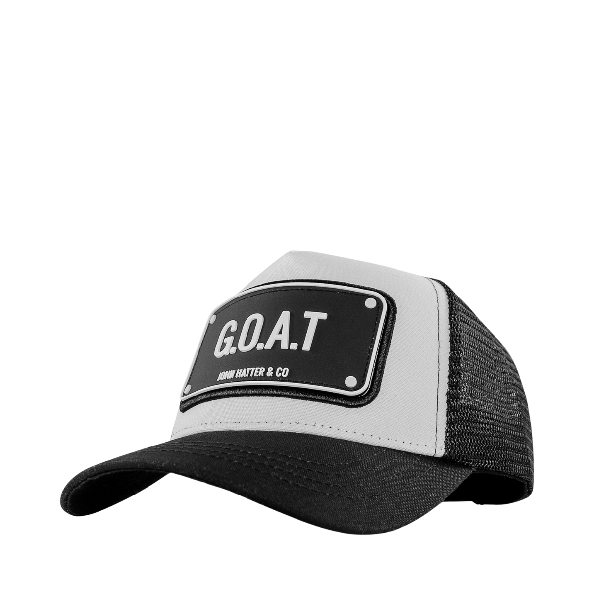 G.O.A.T - Black/White