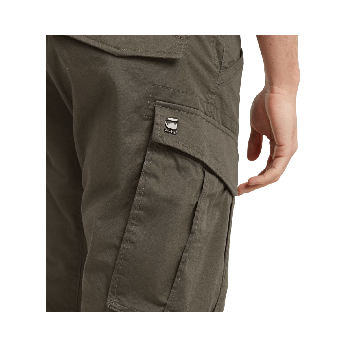 Rovic Zip 3D Regular Tapered - Bronze Green